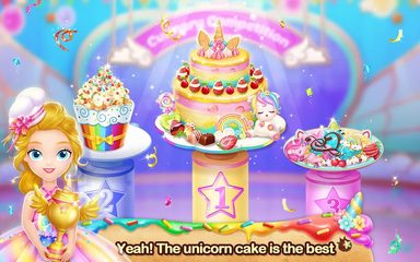 Screenshot 20: Princess Libby Unicorn Food