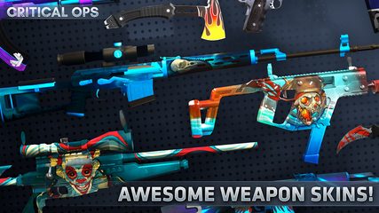 Screenshot 2: Critical Ops: Multiplayer FPS