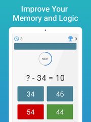 Screenshot 14: Math Exercises - Brain Riddles