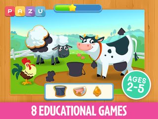 Screenshot 8: Pazu farm games for kids