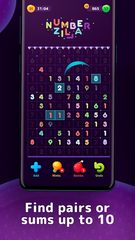 Screenshot 3: Numberzilla: Number Match Game