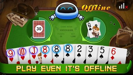Screenshot 3: Gin Rummy