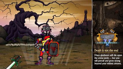 Screenshot 22: Swords and Sandals 5 Redux