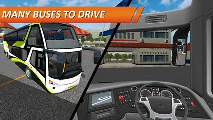 Screenshot 1: Bus Simulator Indonesia
