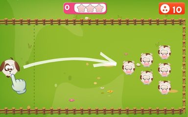 Screenshot 21: Animals Puzzle for Kids 🦁🐰🐬🐮🐶🐵