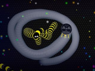 Screenshot 13: Snaky .io - MMO Worm Battle