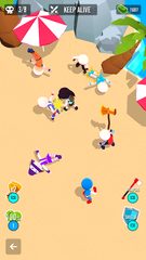 Screenshot 4: Stickman 3D - Street Gangster