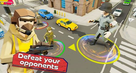 Screenshot 4: War.io Army Battle Royale Game