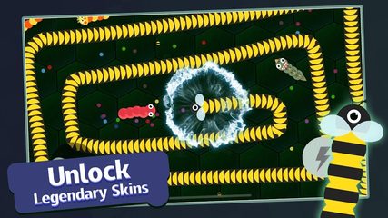 Screenshot 4: Merge Snake !