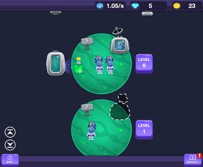 Screenshot 16: Planet Miner FRVR