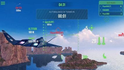 Screenshot 14: Modern Warplanes: PvP Warfare