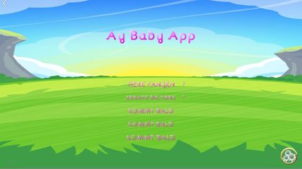 Screenshot 1: Ay Baby App
