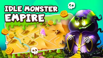 Screenshot 1: Idle Monster Empire