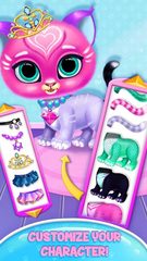 Screenshot 3: Baby Tiger Care - My Cute Virtual Pet Friend