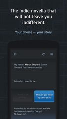 Screenshot 1: Survival-quest Symbiont 1