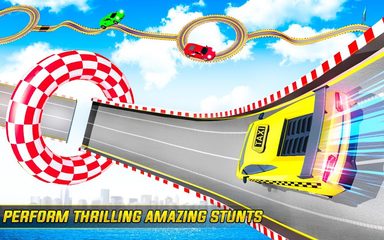 Screenshot 9: Taxi Car Mega Ramp Stunt: GT Car Racing Stunt Game