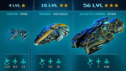Screenshot 5: Space Arena: Outer Space games - 1v1 Build & Fight