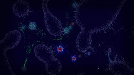 Screenshot 8: Microcosmum: survival of cells