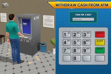 Screenshot 4: Police Mom Family Simulator 3D