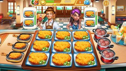 Screenshot 2: Cooking City - Cooking Games