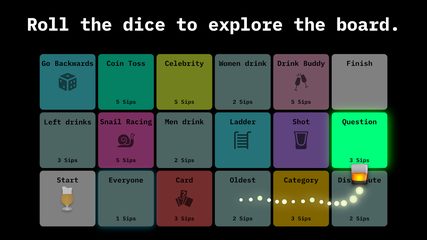 Screenshot 3: Drynk: Board and Drinking Game