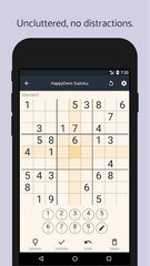 Screenshot 1: Friendly Sudoku - Free Puzzle Game, No Ads