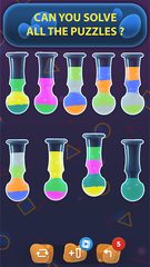 Screenshot 5: Water Sort Puzzle Color Game
