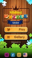 Screenshot 1: Sliding puzzle