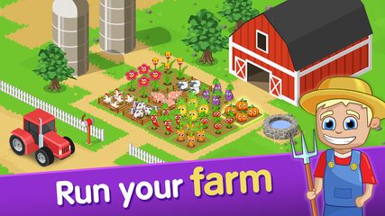 Screenshot 11: Farm and Fields - Idle Tycoon Simulator Game