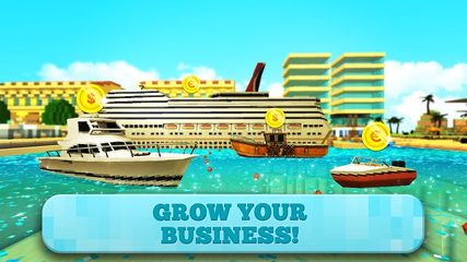 Screenshot 2: Port Craft: Paradise Ship Boys Craft Games