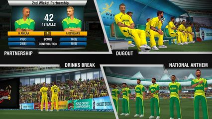 Screenshot 22: World Cricket Championship 2