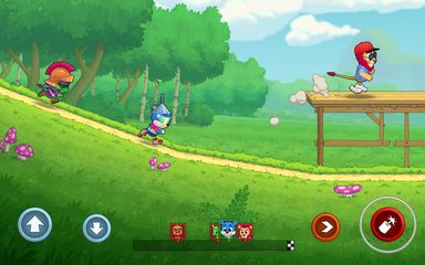 Screenshot 16: Fun Run 4 - Multiplayer Games