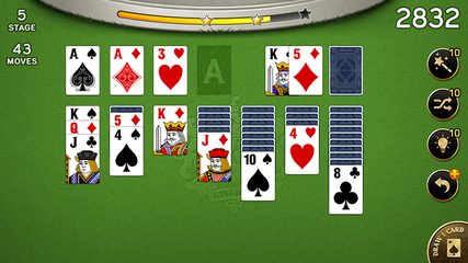 Screenshot 2: Solitaire: Hall of Klondike