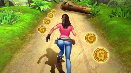 Screenshot 5: Endless Run: Jungle Escape