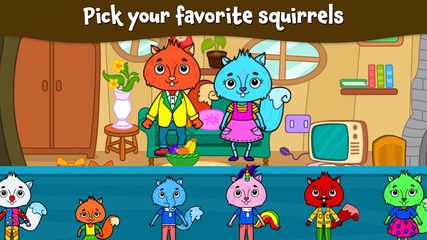 Screenshot 13: Animal Town - My Squirrel Home