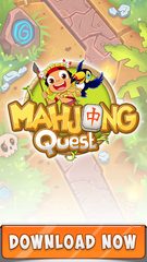 Screenshot 3: Mahjong Tile Match Quest