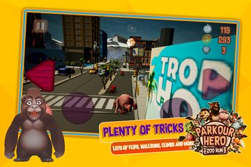 Screenshot 16: Parkour Hero - Animal Runner 3D Stunts Simulator