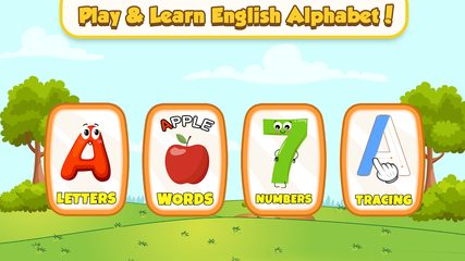 Screenshot 1: ABC Games: Phonics & Tracing