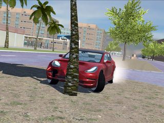 Screenshot 9: Urban Electric Car Game