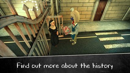 Screenshot 1: Evil Nun 2 : Stealth Scary Escape Game Adventure