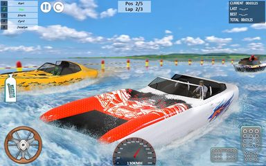 Screenshot 4: Xtreme Boat Racing 2019: Speed Jet Ski Stunt Games