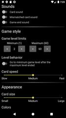 Screenshot 6: Oya: Alzheimer Games, Match Pairs