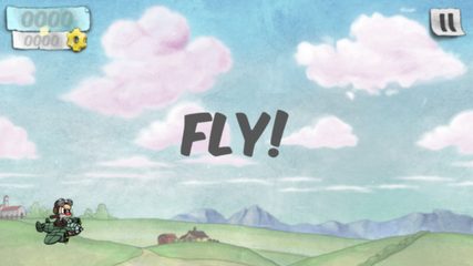 Screenshot 1: Take Flight!