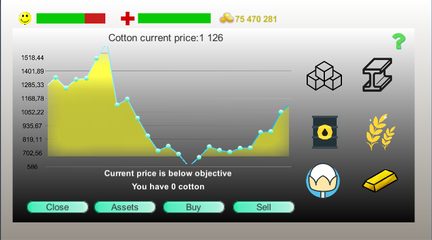 Screenshot 12: Business strategy
