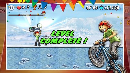Screenshot 4: BMX Boy