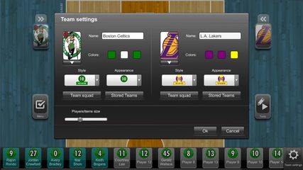 Screenshot 3: TacticalPad Basketball