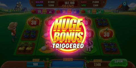 Screenshot 5: Happy Farm Slots