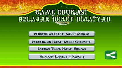 Screenshot 8: Game Edukasi Anak Belajar Hijaiyah