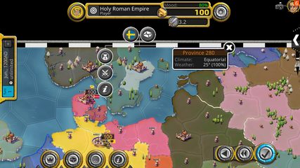 Screenshot 3: Age of Conquest IV