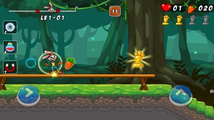 Screenshot 3: Bunny Skater